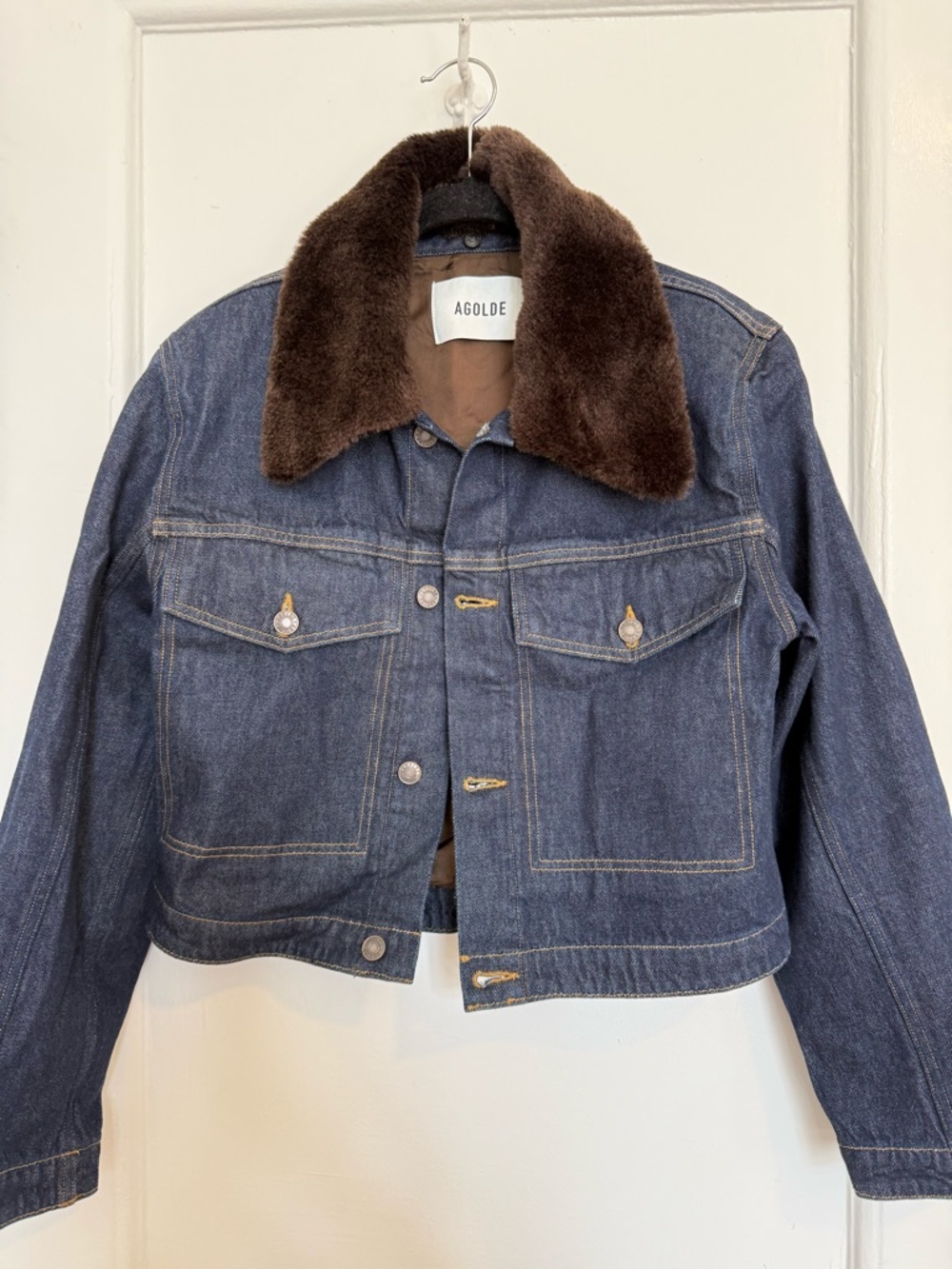 Agolde Walker denim Jacket like new